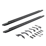 2005-2023 Tacoma RB30 Running Boards with Mounting Bracket Kit Double Cab Only, Textured Black (69642987PC) | Dirty Garage