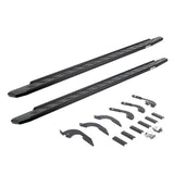 2024-2026 Tacoma RB30 Running Boards with Mounting Bracket Kit Double Cab Only, Textured Black (69643280PC) | Dirty Garage