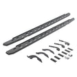 2024-2026 Tacoma RB30 Slim Line Running Boards with Mounting Bracket Kit Double Cab Only, Textured Black (69643280SPC) | Dirty Garage