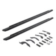 2005-2023 Tacoma RB30 Running Boards with Mounting Bracket Kit Double Cab Only, Protective Bedliner coating (69642987T) | Dirty Garage