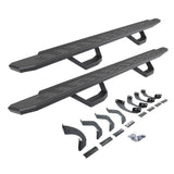 2022-2026 Tundra RB30 Running Boards with Brackets, 2 Pairs Drop Steps Kit Double Cab, Protective Bedliner coating (6964358020T) | Dirty Garage