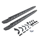2022-2026 Tundra RB30 Slim Line Running Boards with Bracket Kit Double Cab Only, Textured Black (69643580SPC) | Dirty Garage