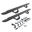 2022-2026 Tundra RB30 Running Boards with Brackets, 2 Pairs Drop Steps Kit Crew Max, Protective Bedliner coating (6964368720T) | Dirty Garage