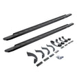 2022-2026 Tundra RB30 Running Boards with Mounting Bracket Kit Crew Max Only, Textured Black (69643687PC) | Dirty Garage