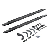 2023-2026 Sequoia RB30 Running Boards with Mounting Bracket Kit, Textured Black (69643973PC) | Dirty Garage