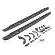 2022-2026 Tundra RB30 Slim Line Running Boards with Brackets Kit Crew Max Only, Protective Bedliner coating (69643687ST) | Dirty Garage