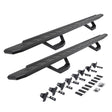 2020-2026 Gladiator RB30 Running Boards with Mounting Brackets, 2 Pairs Drop Steps Kit, Protective Bedliner coating (6965168720T) | Dirty Garage
