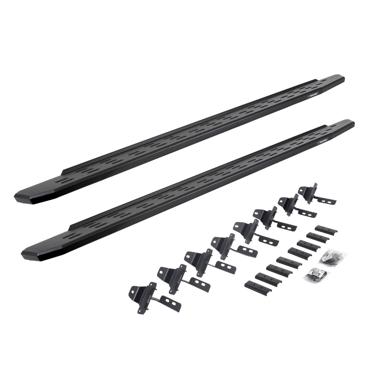 2020-2026 Gladiator RB30 Running Boards with Mounting Bracket Kit, Textured Black (69651687PC) | Dirty Garage