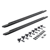 2020-2026 Gladiator RB30 Running Boards with Mounting Bracket Kit, Textured Black (69651687PC) | Dirty Garage