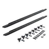 2020-2026 Gladiator RB30 Running Boards with Mounting Bracket Kit, Protective Bedliner coating (69651687T) | Dirty Garage