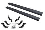 2007-2019 GM 1500/GM HD 6" OE Xtreme II Side Steps with Mounting Brackets Kit, Powder Coated (6862404687T) | Dirty Garage