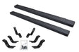 2009-2027 Ram 1500/Ram HD 6" OE Xtreme II Side Steps with Mounting Brackets Kit, Powder Coated (6862409987T) | Dirty Garage