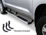 2009-2027 Ram 1500/Ram HD 5" OE Xtreme Low Profile Side Steps with Mounting Brackets Kit, Polished (685409987PS) | Dirty Garage