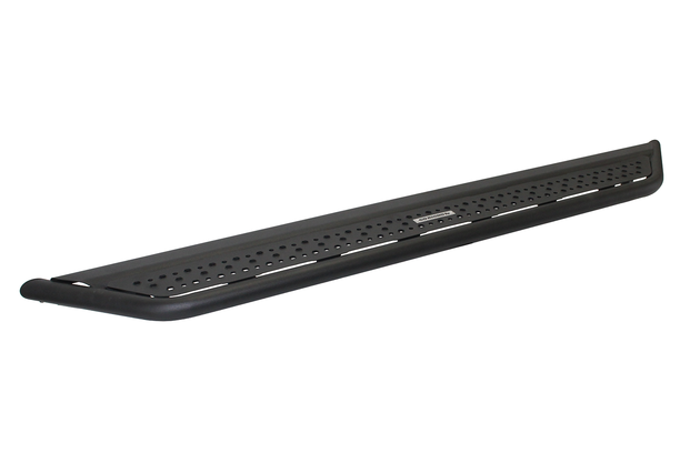 2007-2019 GM 1500/GM HD Dominator Xtreme D6 Side Steps with Rocker Panel Mounting Brackets Kit, Powder Coated (D64052T) | Dirty Garage