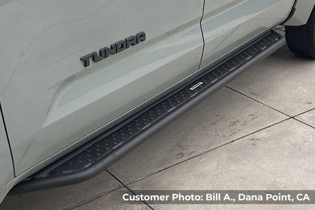 2022-2026 Tundra Dominator Xtreme D6 Side Steps with Rocker Panel Mounting Kit Crew Max Only, Powder Coated (D64436T) | Dirty Garage