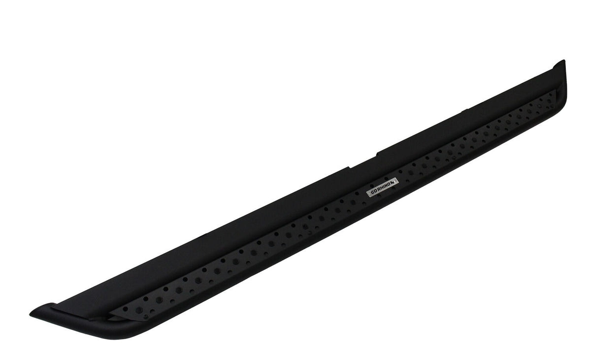 2015-2026 Colorado/Canyon Dominator Xtreme DSS Side Steps with Rocker Panel Mounting Bracket Kit, Powder Coated (DSS4235T) | Dirty Garage