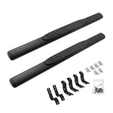 2015-2027 Superduty/F-150 4" OE Xtreme Side Steps with Mounting Brackets Kit, Powder Coated (684415552T) | Dirty Garage