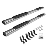 2004-2014 F-150/Lobo 4" OE Xtreme Side Steps with Mounting Brackets Kit, Polished (684412687PS) | Dirty Garage