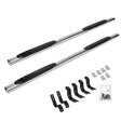 2015-2027 Superduty/F-150 4" OE Xtreme Side Steps with Mounting Brackets Kit, Polished (684415587PS) | Dirty Garage