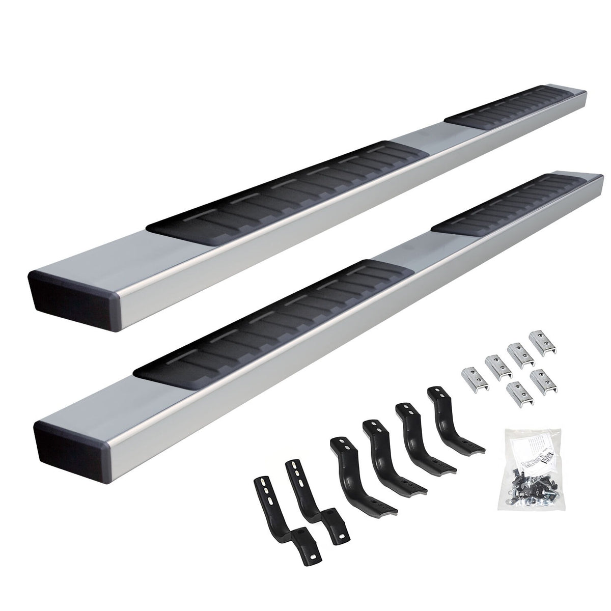 2022-2026 Tundra 6" OE Xtreme II Side Steps with Mounting Brackets Kit, Polished (6862443587PS) | Dirty Garage
