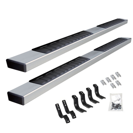 2022-2026 Tundra 6" OE Xtreme II Side Steps with Mounting Brackets Kit, Polished (6862443587PS) | Dirty Garage