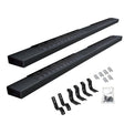 2022-2026 Tundra 6" OE Xtreme II Side Steps with Mounting Brackets Kit, Powder Coated (6862443587T) | Dirty Garage