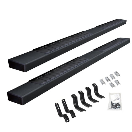 2022-2026 Tundra 6" OE Xtreme II Side Steps with Mounting Brackets Kit, Powder Coated (6862443587T) | Dirty Garage