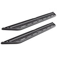 2019-2027 Ram 1500 Dominator Xtreme D6 Side Steps with Rocker Panel Mounting Brackets Kit, Powder Coated (D64306T) | Dirty Garage