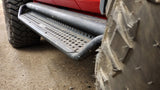 2016-2026 Ranger Dominator Xtreme D1 Side Steps with Rocker Panel Mounting Bracket Kit, Powder Coated (D10368T) | Dirty Garage