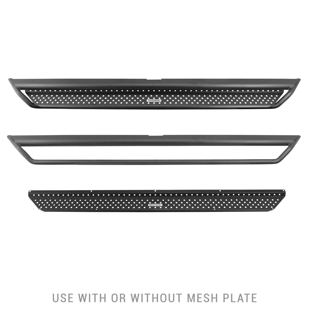 2019-2026 GM 1500/GM HD Dominator Xtreme D1 Side Steps with Rocker Panel Mounting Bracket Kit, Powder Coated (D14053T) | Dirty Garage