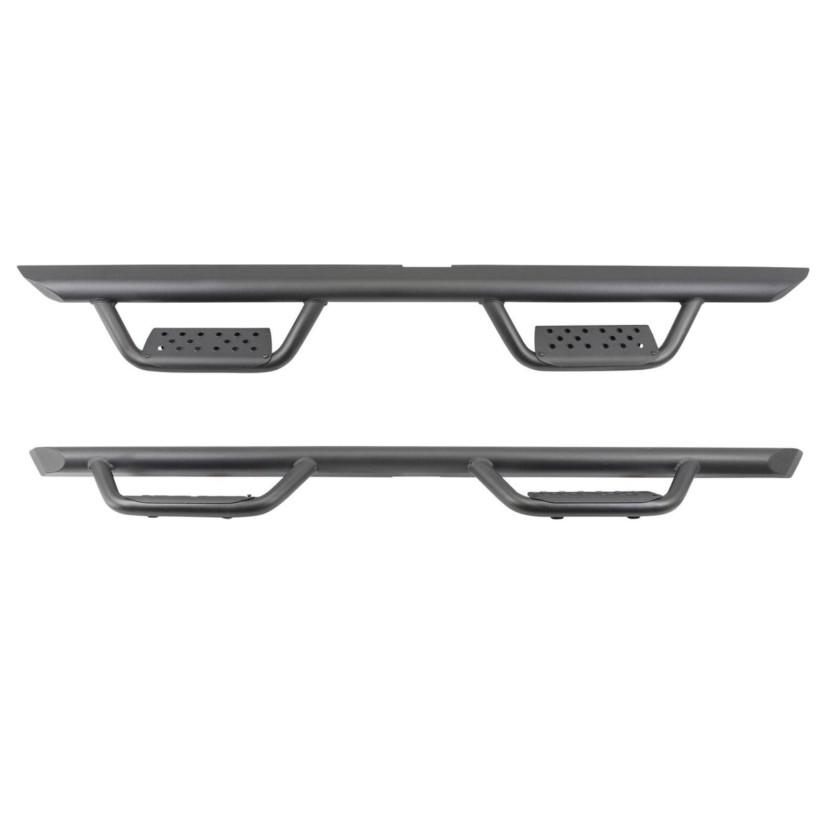 2022-2026 Tundra Dominator Xtreme D2 Side Steps with Rocker Panel Mounting Kit Double Cab, Textured Black (D224435T) | Dirty Garage