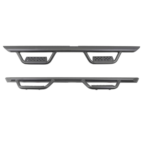 2022-2026 Tundra Dominator Xtreme D2 Side Steps with Rocker Panel Mounting Kit CrewMax Cab, Textured Black (D224436T) | Dirty Garage