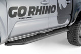 2005-2023 Tacoma Dominator Xtreme D6 Side Steps with Rocker Panel Mounting Kit Double Cab Only, Powder Coated (D64429T) | Dirty Garage