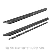 2005-2023 Tacoma Dominator Xtreme DSS Side Steps with Rocker Panel Mounting Kit Double Cab, Powder Coated (DSS4429T) | Dirty Garage