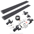 2019-2026 GM 1500/GM HD RealTruck VoltStep Electric Running Board Kit, Protective Bedliner coating (20404887T) | Dirty Garage