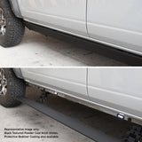 2021-2026 Bronco RealTruck VoltStep Electric Running Board Kit, Protective Bedliner coating (20412974T) | Dirty Garage