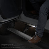 2021-2026 Bronco RealTruck VoltStep Electric Running Board Kit, Protective Bedliner coating (20412974T) | Dirty Garage