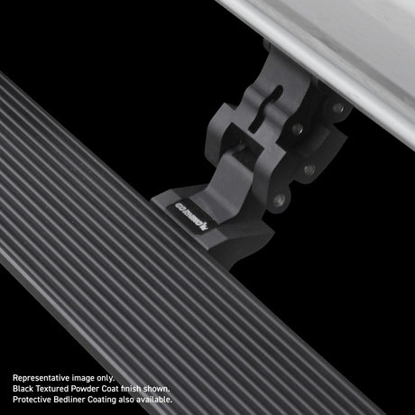 2022-2026 Tundra RealTruck VoltStep Electric Running Board Kit, Protective Bedliner coating (20444587T) | Dirty Garage