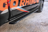 2019-2026 GM 1500/GM HD RB10 Running Boards with Mounting Brackets Kit, Textured Black (63404887PC) | Dirty Garage