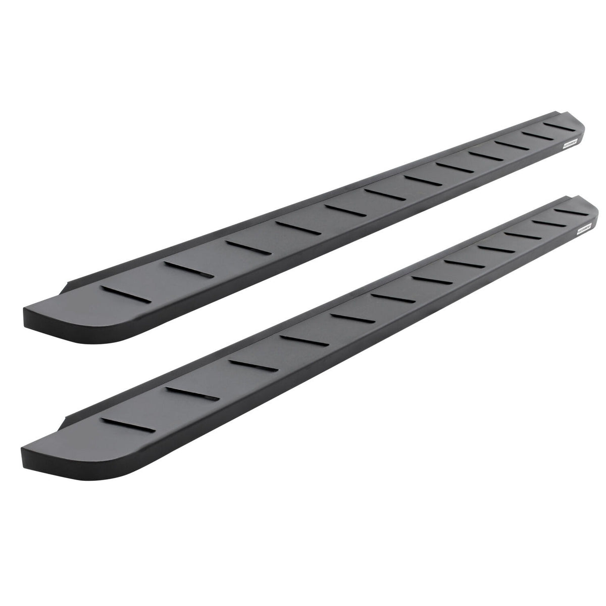 2014-2019 GM 1500/GM HD RB10 Running Boards with Mounting Brackets, 2 Pairs Drop Steps Kit, Textured Black (6340478720PC) | Dirty Garage
