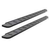 2019-2027 Ram 1500 RB10 Running Boards with Mounting Brackets, 2 Pairs Drop Steps Kit, Textured Black (6343068020PC) | Dirty Garage