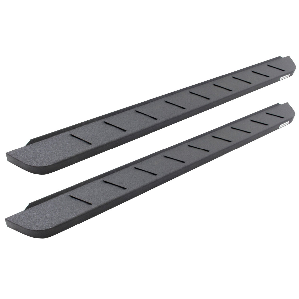 2009-2014 Ram 1500 RB10 Running Boards with Mounting Brackets, 2 Pairs Drop Steps Kit, Protective Bedliner coating (6340998020T) | Dirty Garage