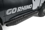 2015-2024 Ram 1500 RB20 Running Boards with Mounting Brackets Kit, Powder Coated (69420687T) | Dirty Garage