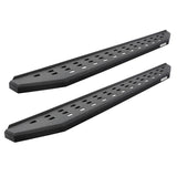 2023-2026 Sequoia RB20 Running Boards with Mounting Brackets Kit, Protective Bedliner coating (69443973T) | Dirty Garage