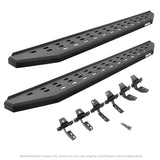 2019-2026 GM 1500/GM HD RB20 Running Boards with Mounting Brackets Kit, Powder Coated (69404887T) | Dirty Garage