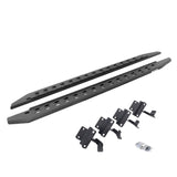 2015-2026 F-150/Superduty RB20 Slim Line Running Boards with Mounting Bracket Kit, Protective Bedliner coating (69417780ST) | Dirty Garage