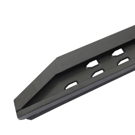 2022-2026 Tundra RB20 Slim Line Running Boards w Brackets Kit, Protective Bedliner coating (69443580ST) | Dirty Garage