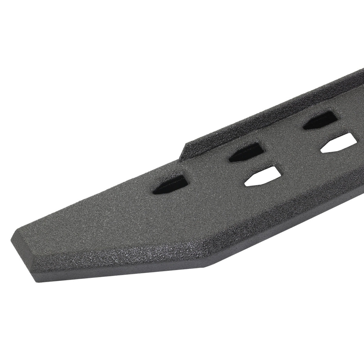 2014-2019 GM 1500/GM HD RB20 Slim Line Running Boards with Mounting Bracket Kit, Protective Bedliner coating (69404787ST) | Dirty Garage