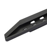2014-2019 GM 1500/GM HD RB20 Slim Line Running Boards with Mounting Brackets Kit, Textured Black (69404787SPC) | Dirty Garage
