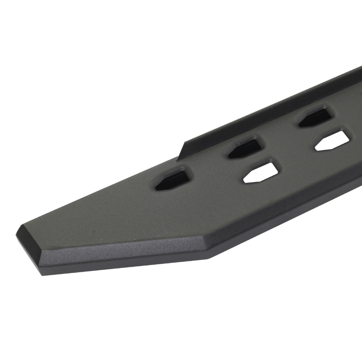 2015-2024 Ram 1500 RB20 Slim Line Running Boards with Mounting Brackets Kit, Textured Black (69429980SPC) | Dirty Garage